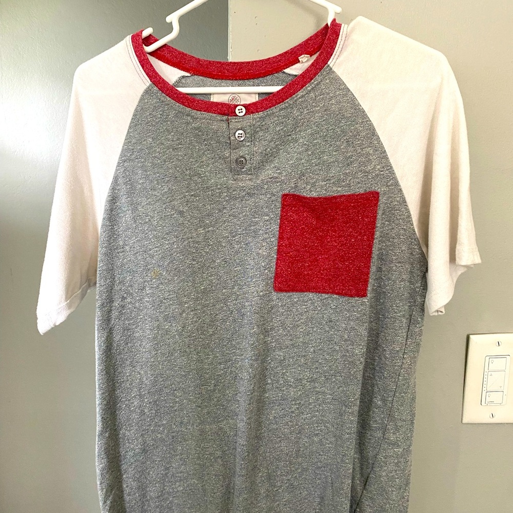 On the Byas t shirt